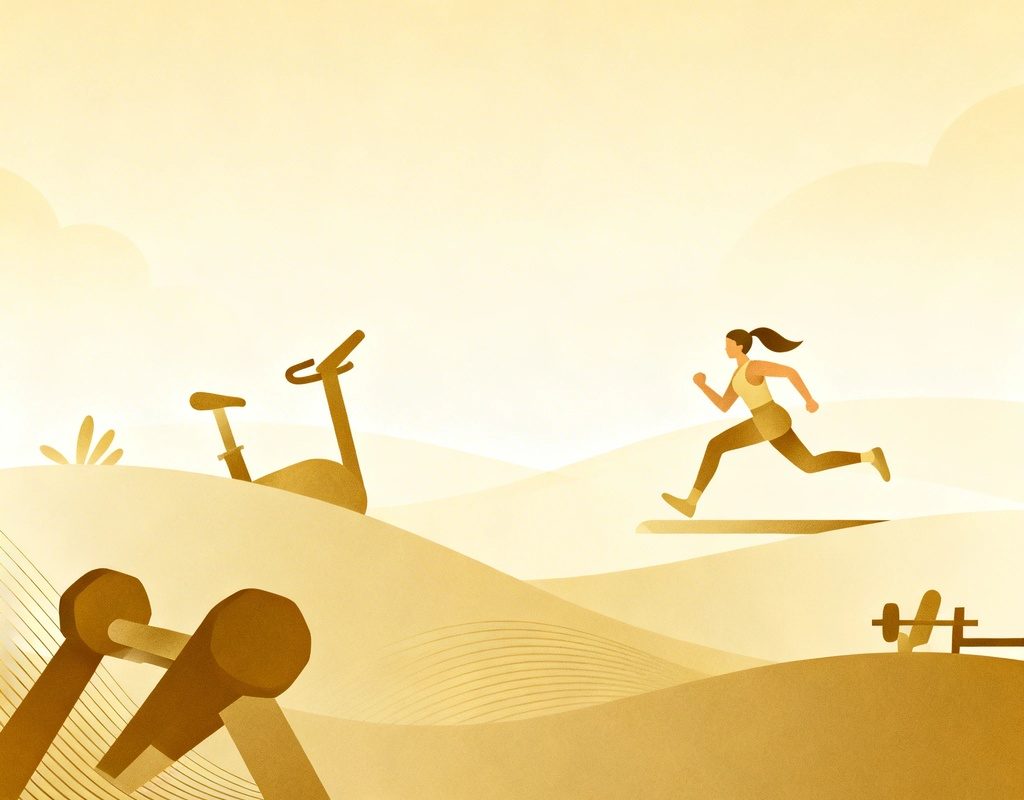 Motyvacija laikantis treniruotės plano