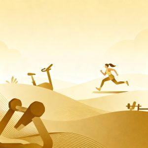 Motyvacija laikantis treniruotės plano